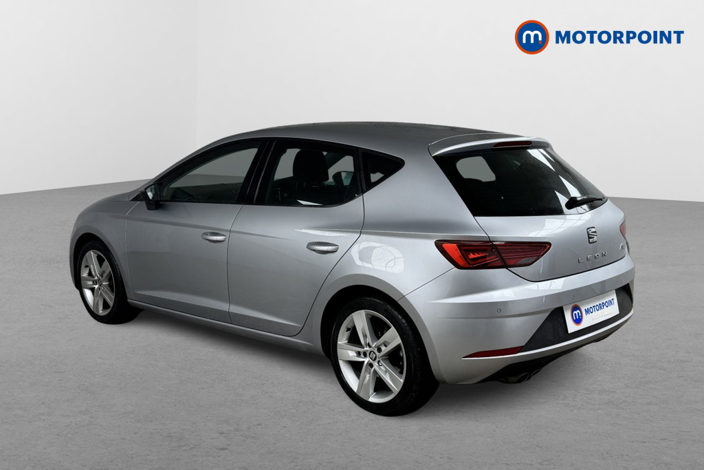 Seat Leon FR Manual Petrol Hatchback - Stock Number (1549805) - Passenger side rear corner