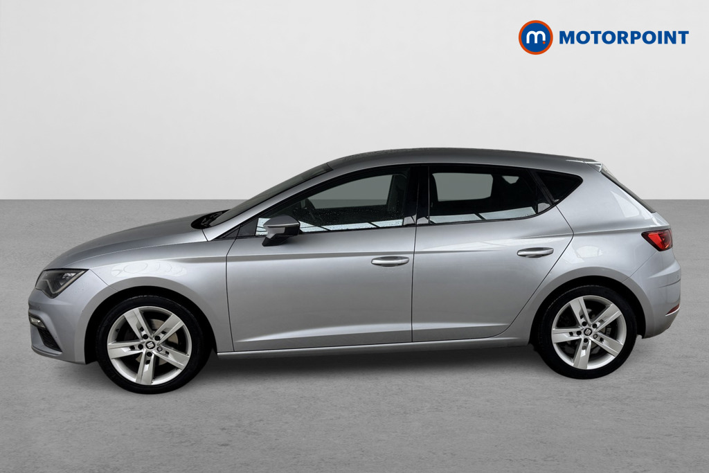Seat Leon FR Manual Petrol Hatchback - Stock Number (1549805) - Passenger side