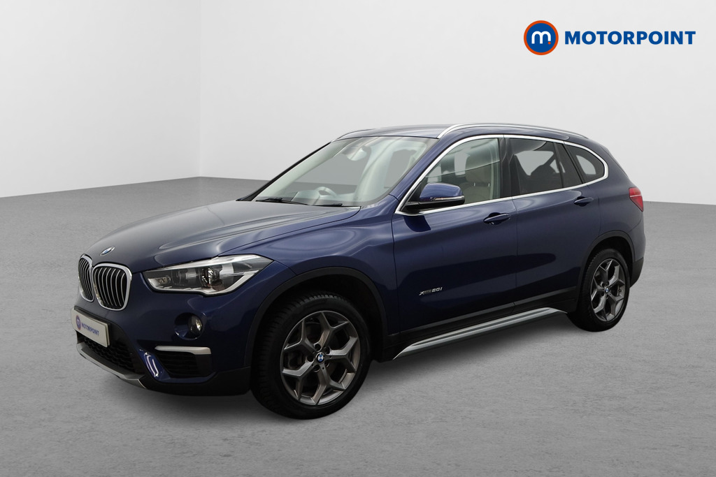 BMW X1 Xline Automatic Petrol SUV - Stock Number (1549888) - Passenger side front corner