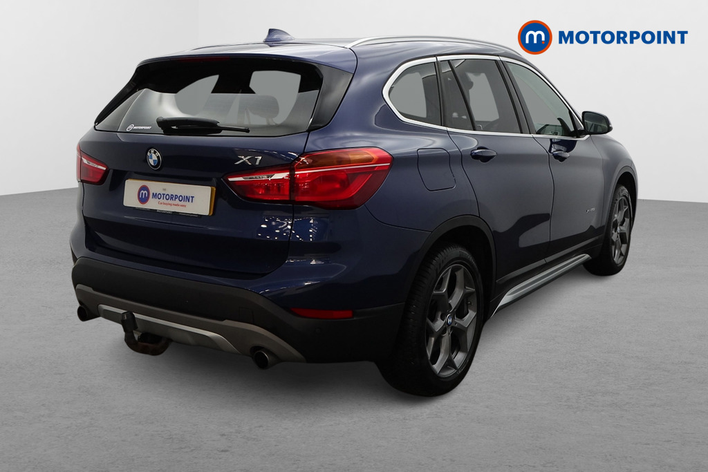 BMW X1 Xline Automatic Petrol SUV - Stock Number (1549888) - Drivers side rear corner