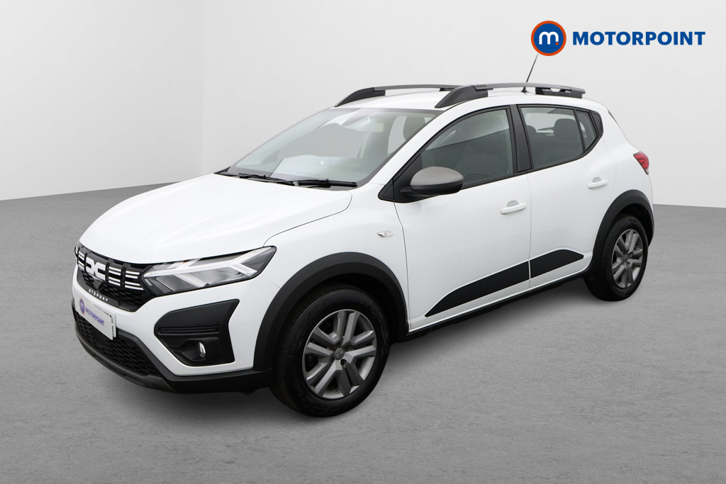 Dacia Sandero Stepway Expression Manual Petrol Hatchback - Stock Number (1549914) - Passenger side front corner