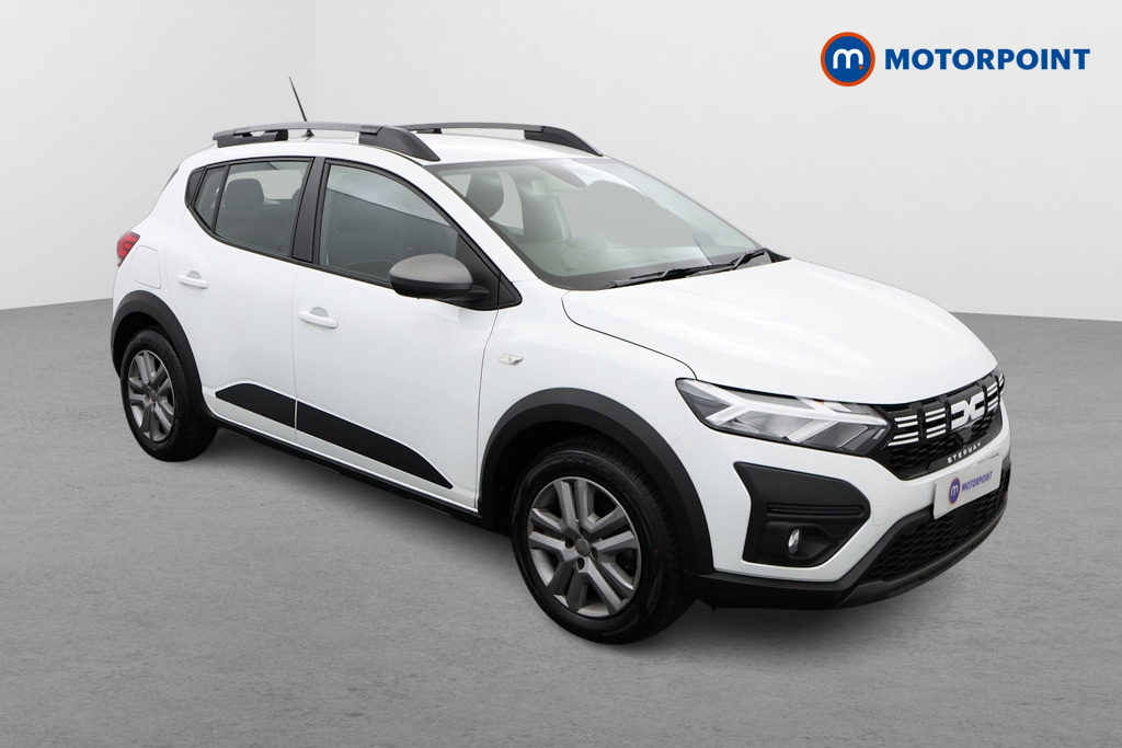 Dacia Sandero Stepway Expression Manual Petrol Hatchback - Stock Number (1549914) - Drivers side front corner