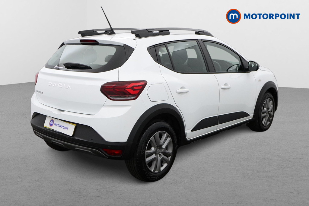 Dacia Sandero Stepway Expression Manual Petrol Hatchback - Stock Number (1549914) - Drivers side rear corner