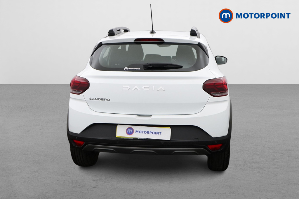 Dacia Sandero Stepway Expression Manual Petrol Hatchback - Stock Number (1549914) - Rear bumper