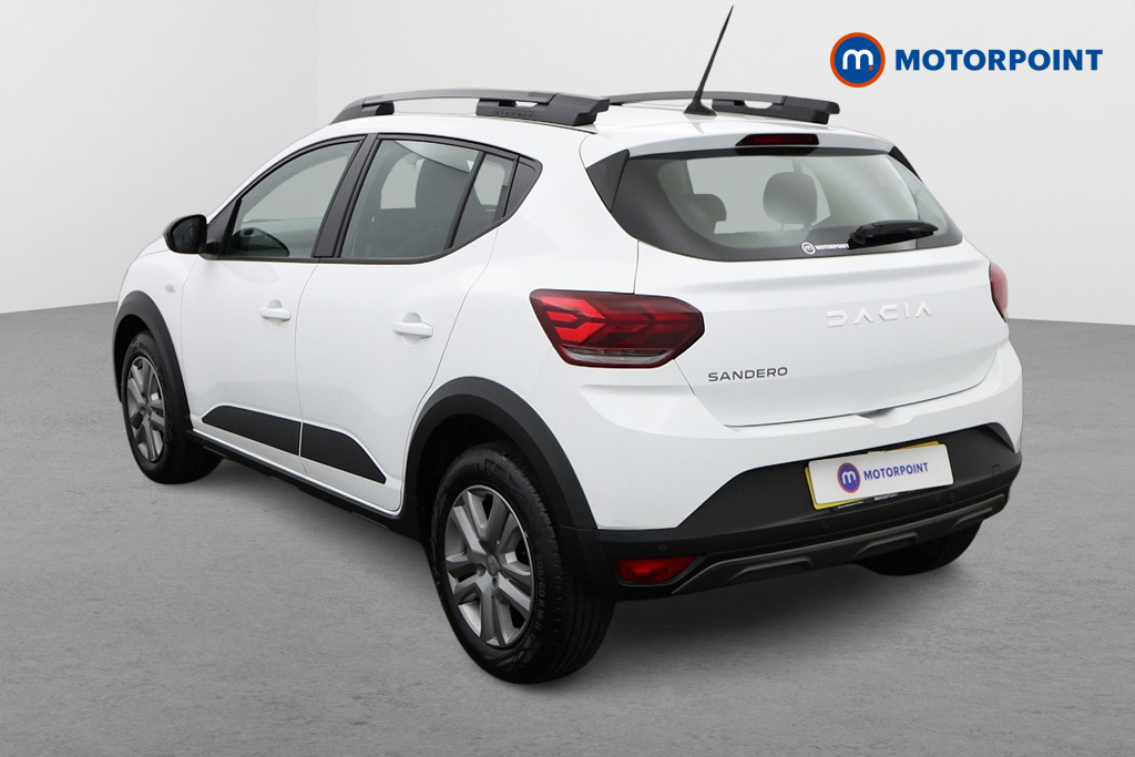 Dacia Sandero Stepway Expression Manual Petrol Hatchback - Stock Number (1549914) - Passenger side rear corner