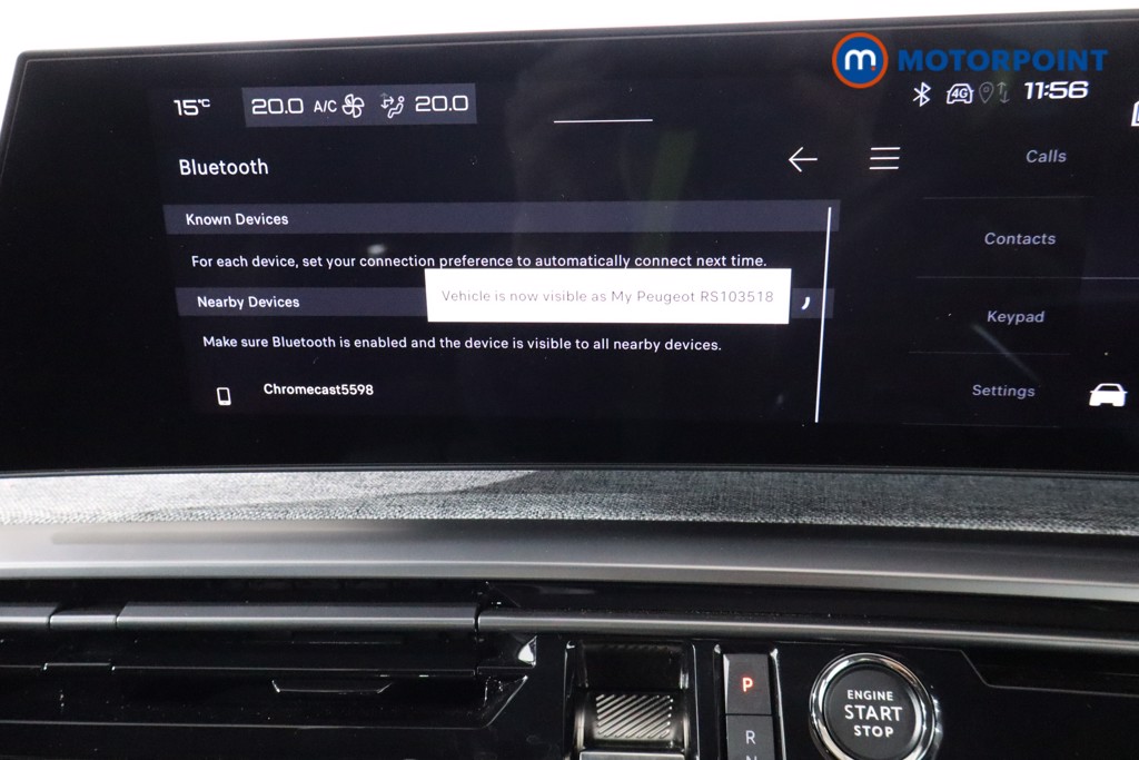 Peugeot 3008 GT Automatic Electric SUV - Stock Number (1550095) - 13th supplementary image