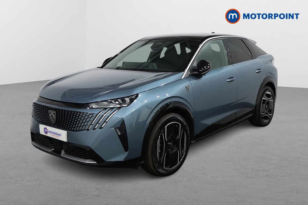 Peugeot 3008 GT Automatic Electric SUV - Stock Number (1550095) - Passenger side front corner