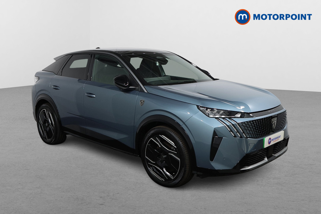 Peugeot 3008 GT Automatic Electric SUV - Stock Number (1550095) - Drivers side front corner