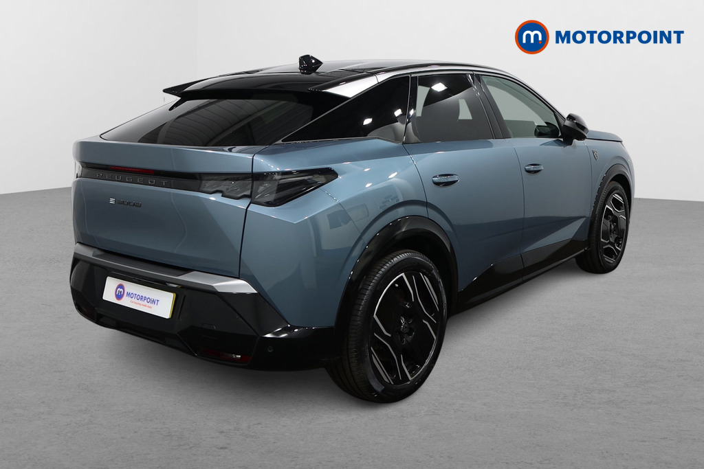 Peugeot 3008 GT Automatic Electric SUV - Stock Number (1550095) - Drivers side rear corner