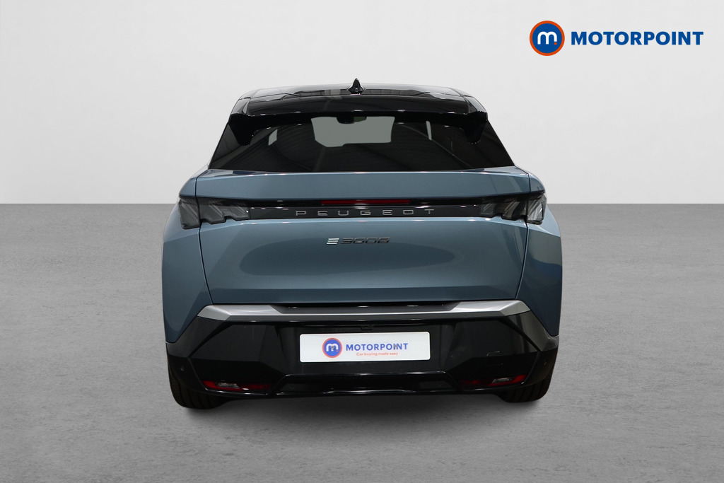 Peugeot 3008 GT Automatic Electric SUV - Stock Number (1550095) - Rear bumper
