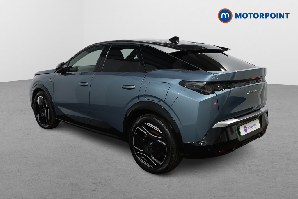 Peugeot 3008 GT Automatic Electric SUV - Stock Number (1550095) - Passenger side rear corner