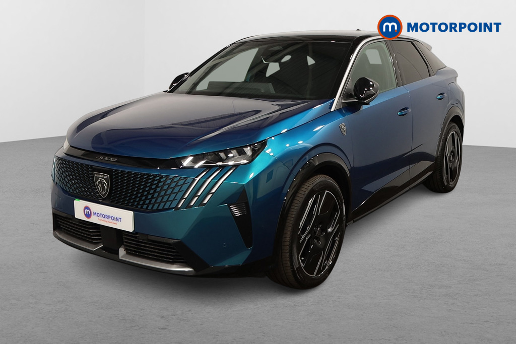 Peugeot 3008 GT Automatic Electric SUV - Stock Number (1550097) - Passenger side front corner