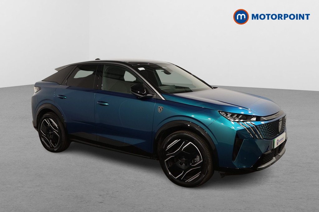 Peugeot 3008 GT Automatic Electric SUV - Stock Number (1550097) - Drivers side front corner