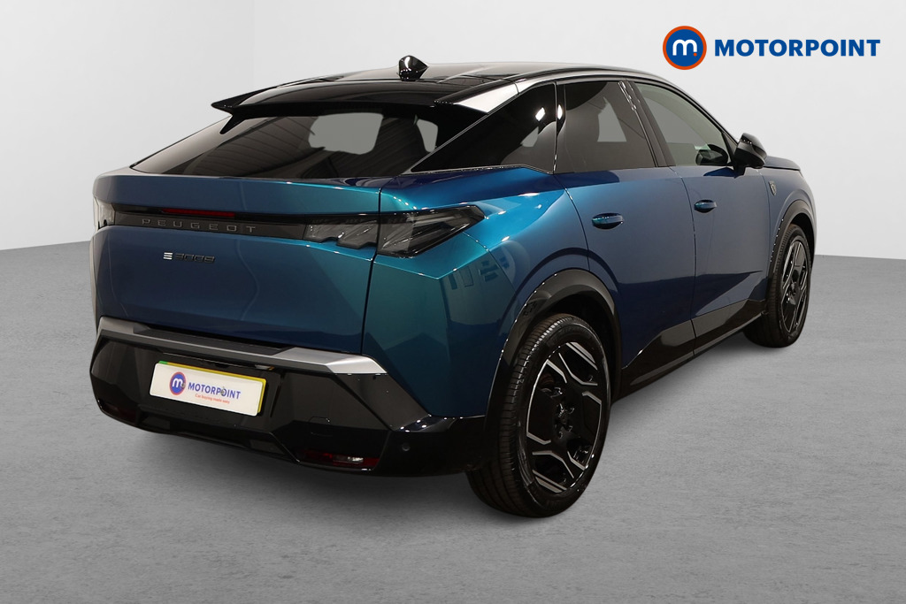 Peugeot 3008 GT Automatic Electric SUV - Stock Number (1550097) - Drivers side rear corner
