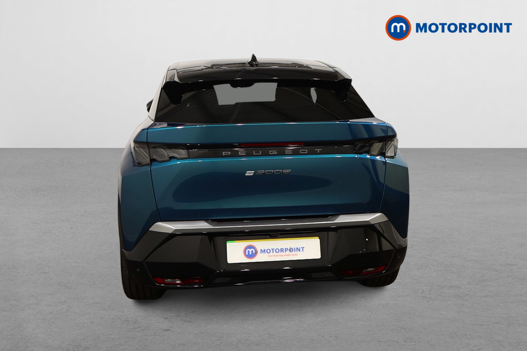 Peugeot 3008 GT Automatic Electric SUV - Stock Number (1550097) - Rear bumper