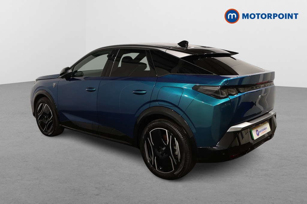 Peugeot 3008 GT Automatic Electric SUV - Stock Number (1550097) - Passenger side rear corner