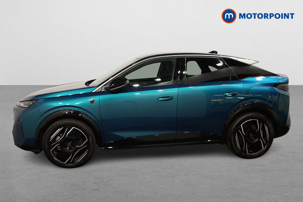 Peugeot 3008 GT Automatic Electric SUV - Stock Number (1550097) - Passenger side