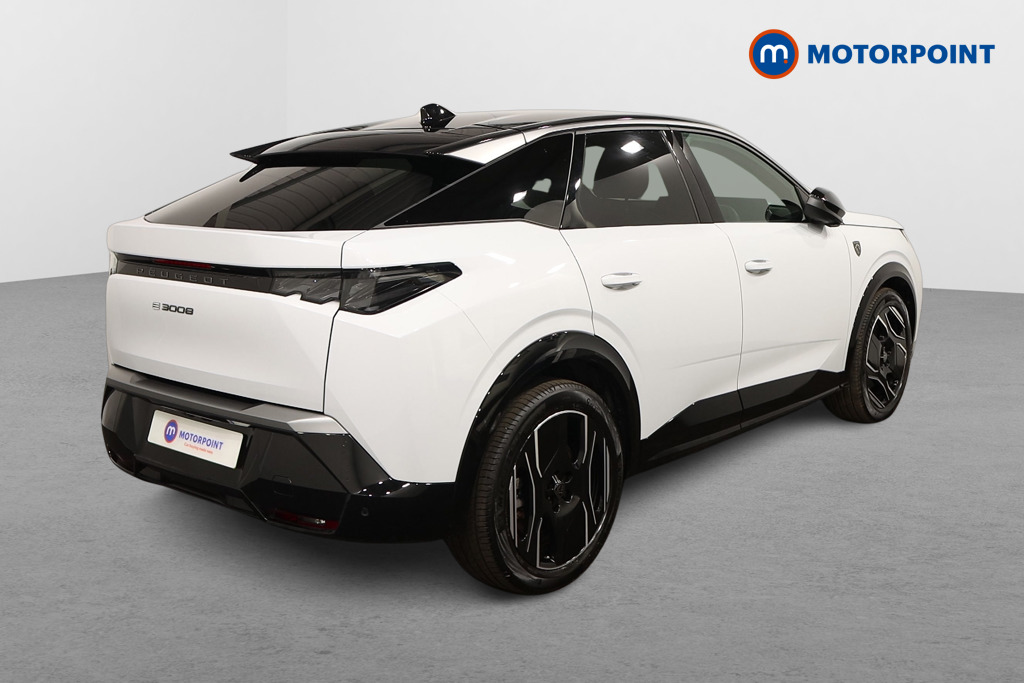 Peugeot 3008 GT Automatic Electric SUV - Stock Number (1550098) - Drivers side rear corner