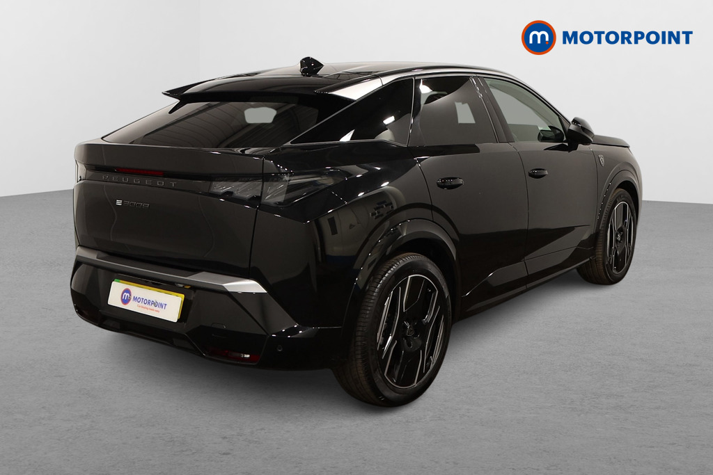 Peugeot 3008 GT Automatic Electric SUV - Stock Number (1550099) - Drivers side rear corner