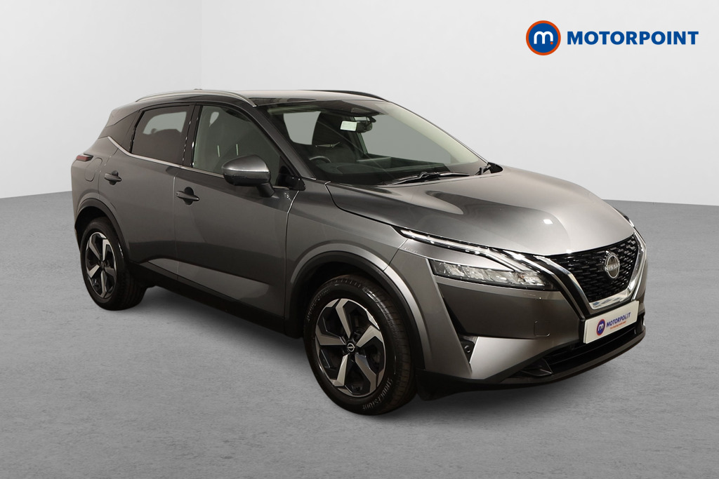 Nissan Qashqai N-Connecta Manual Petrol SUV - Stock Number (1550133) - Drivers side front corner