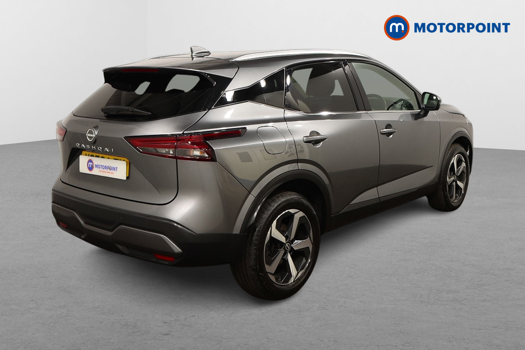 Nissan Qashqai N-Connecta Manual Petrol SUV - Stock Number (1550133) - Drivers side rear corner