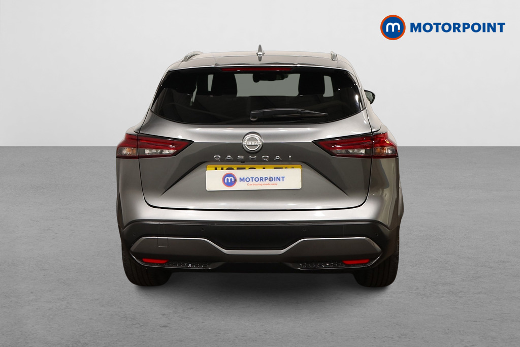 Nissan Qashqai N-Connecta Manual Petrol SUV - Stock Number (1550133) - Rear bumper