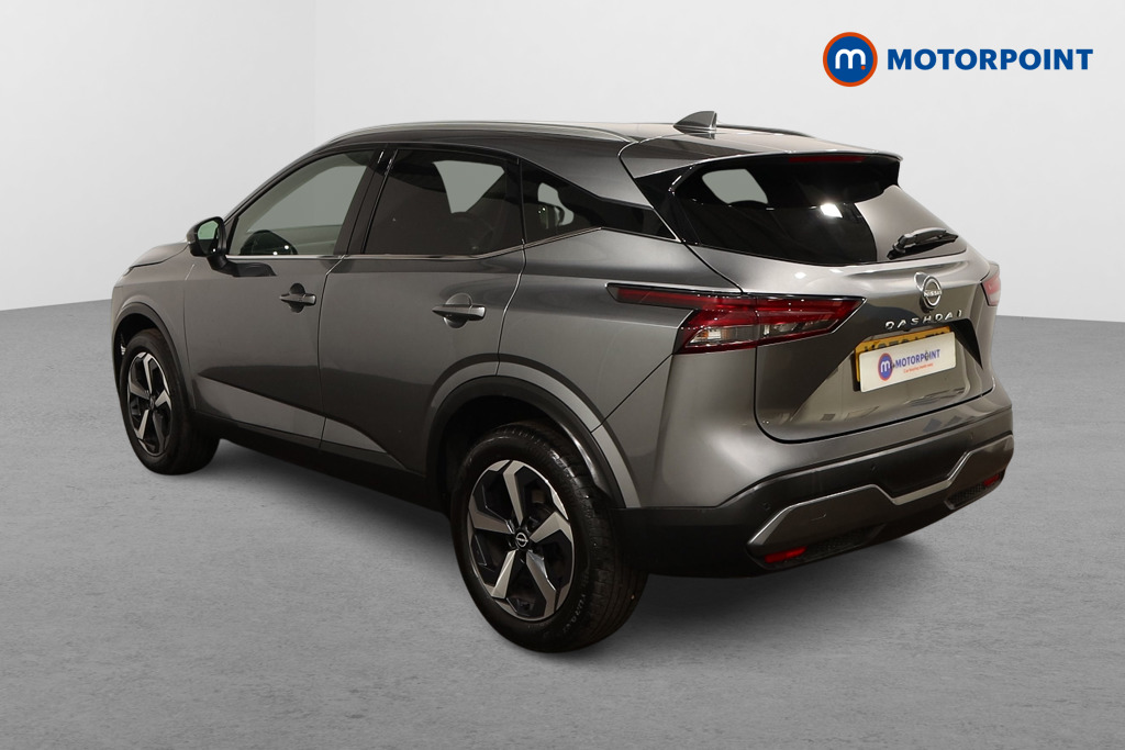 Nissan Qashqai N-Connecta Manual Petrol SUV - Stock Number (1550133) - Passenger side rear corner