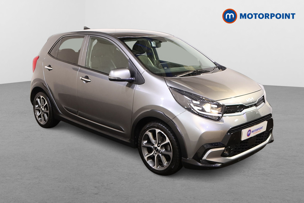 KIA Picanto X-Line S Automatic Petrol Hatchback - Stock Number (1550137) - Drivers side front corner
