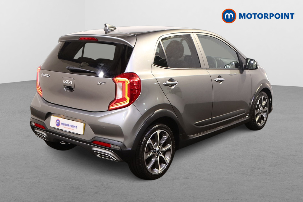 KIA Picanto X-Line S Automatic Petrol Hatchback - Stock Number (1550137) - Drivers side rear corner