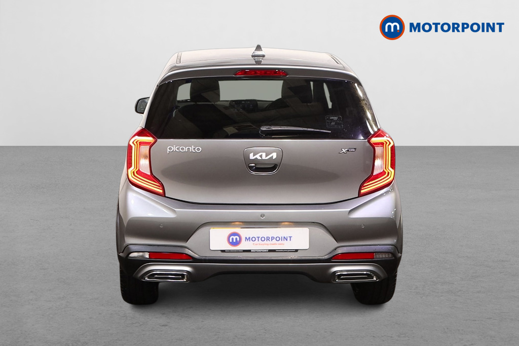 KIA Picanto X-Line S Automatic Petrol Hatchback - Stock Number (1550137) - Rear bumper
