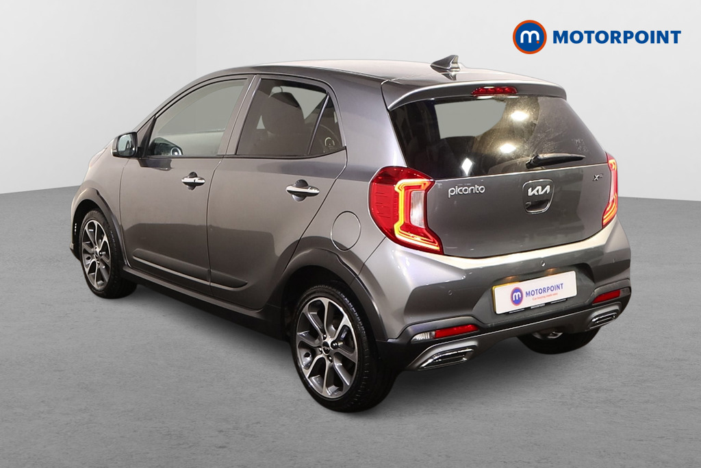 KIA Picanto X-Line S Automatic Petrol Hatchback - Stock Number (1550137) - Passenger side rear corner
