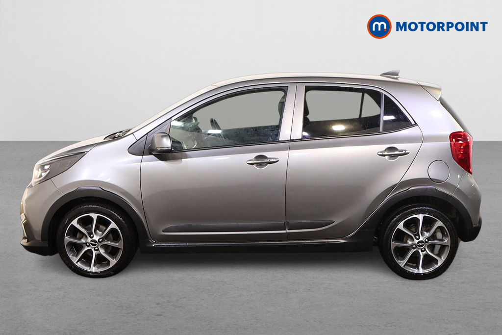 KIA Picanto X-Line S Automatic Petrol Hatchback - Stock Number (1550137) - Passenger side