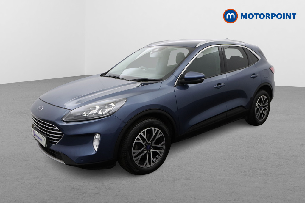 Ford Kuga Titanium Edition Automatic Diesel SUV - Stock Number (1550221) - Passenger side front corner