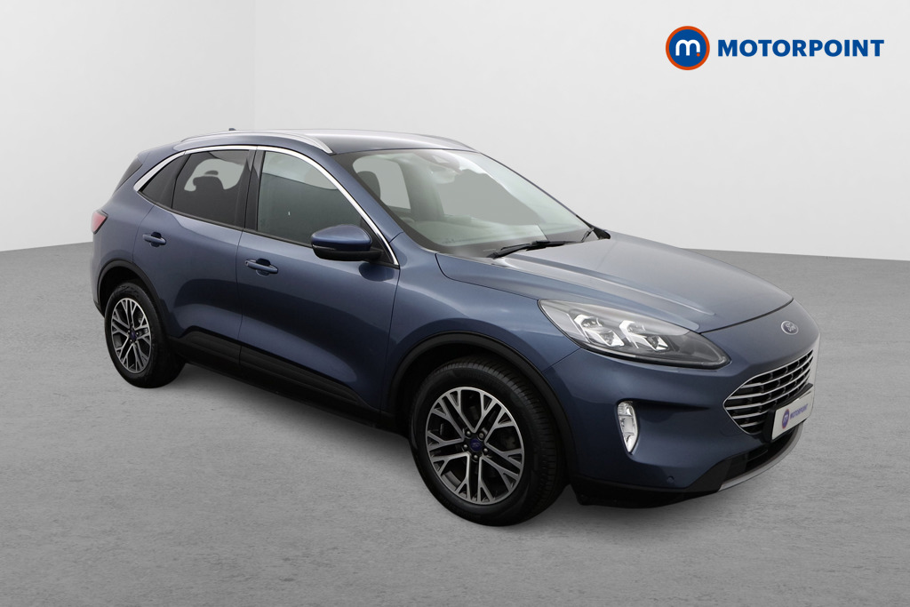 Ford Kuga Titanium Edition Automatic Diesel SUV - Stock Number (1550221) - Drivers side front corner
