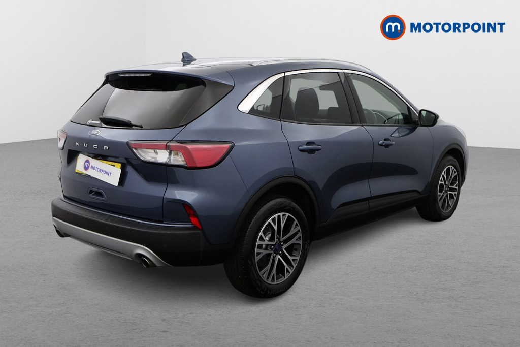 Ford Kuga Titanium Edition Automatic Diesel SUV - Stock Number (1550221) - Drivers side rear corner