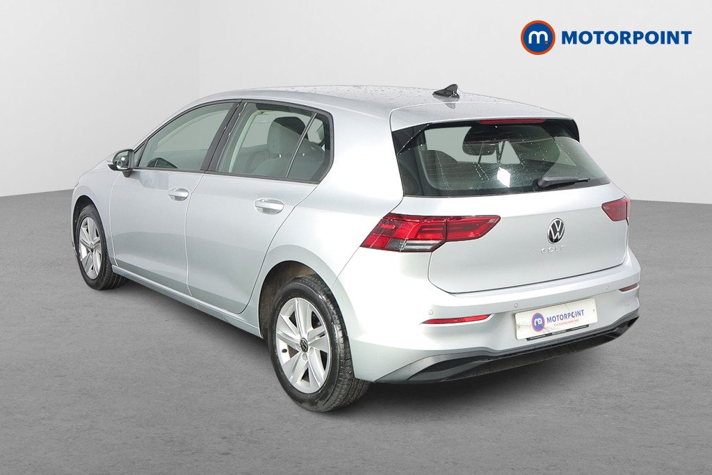 Volkswagen Golf Life Manual Petrol Hatchback - Stock Number (1550225) - Passenger side rear corner