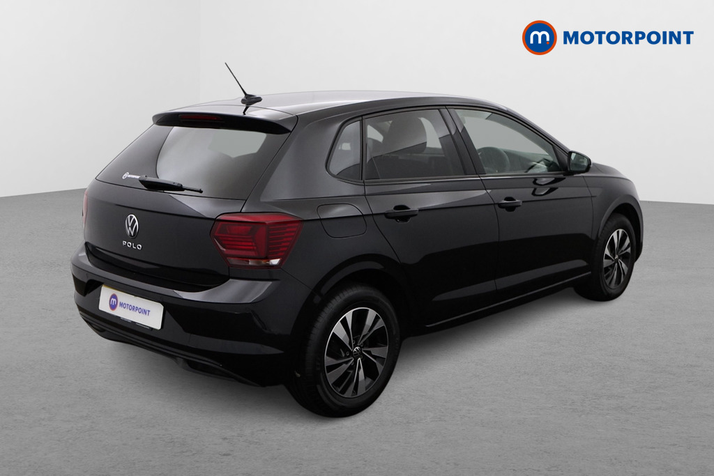 Volkswagen Polo Match Manual Petrol Hatchback - Stock Number (1550229) - Drivers side rear corner