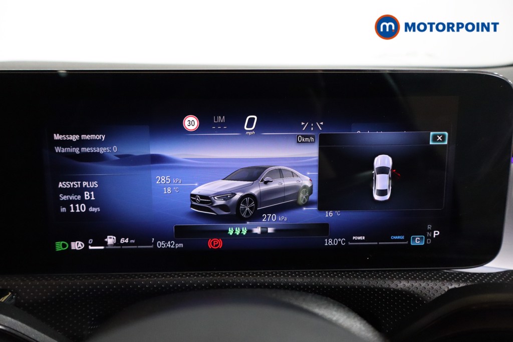 Mercedes-Benz CLA Amg Line Automatic Petrol Coupe - Stock Number (1550240) - 2nd supplementary image