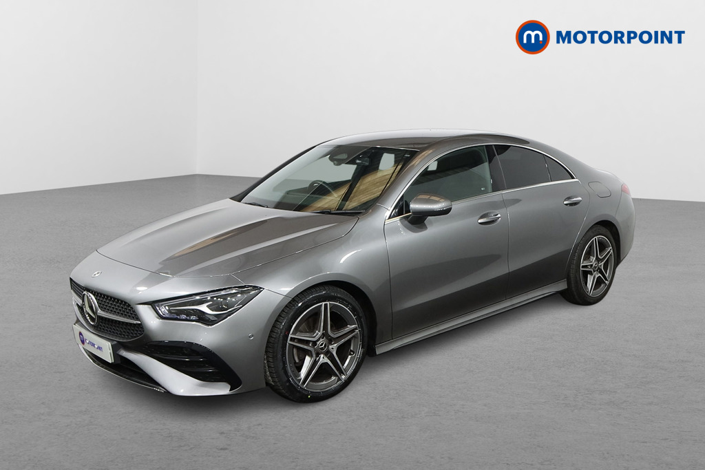 Mercedes-Benz CLA Amg Line Automatic Petrol Coupe - Stock Number (1550240) - Passenger side front corner