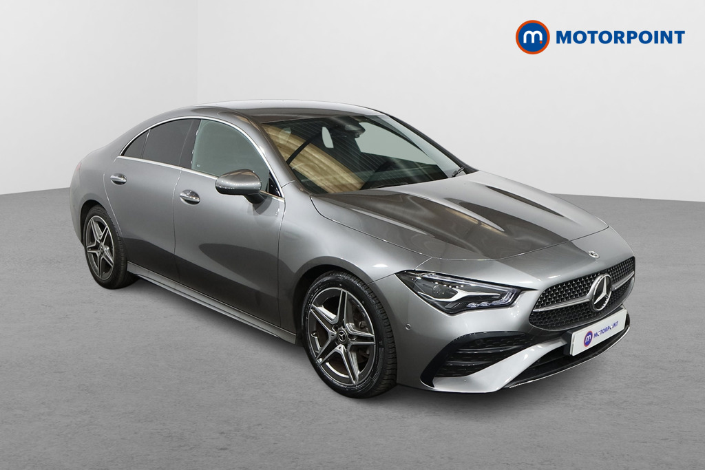 Mercedes-Benz CLA Amg Line Automatic Petrol Coupe - Stock Number (1550240) - Drivers side front corner