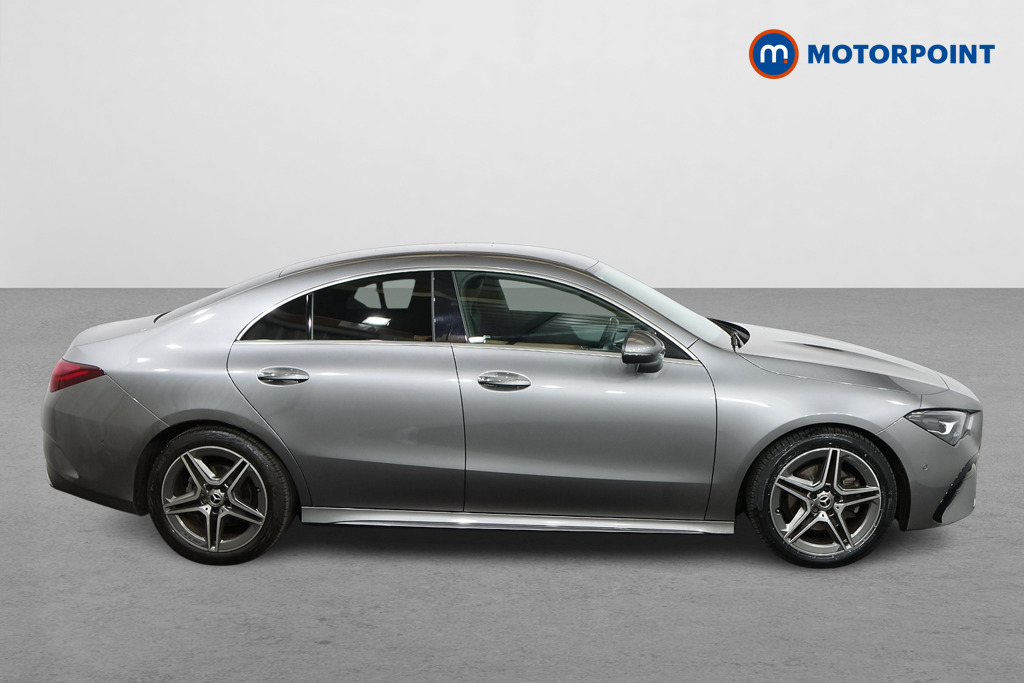 Mercedes-Benz CLA Amg Line Automatic Petrol Coupe - Stock Number (1550240) - Drivers side
