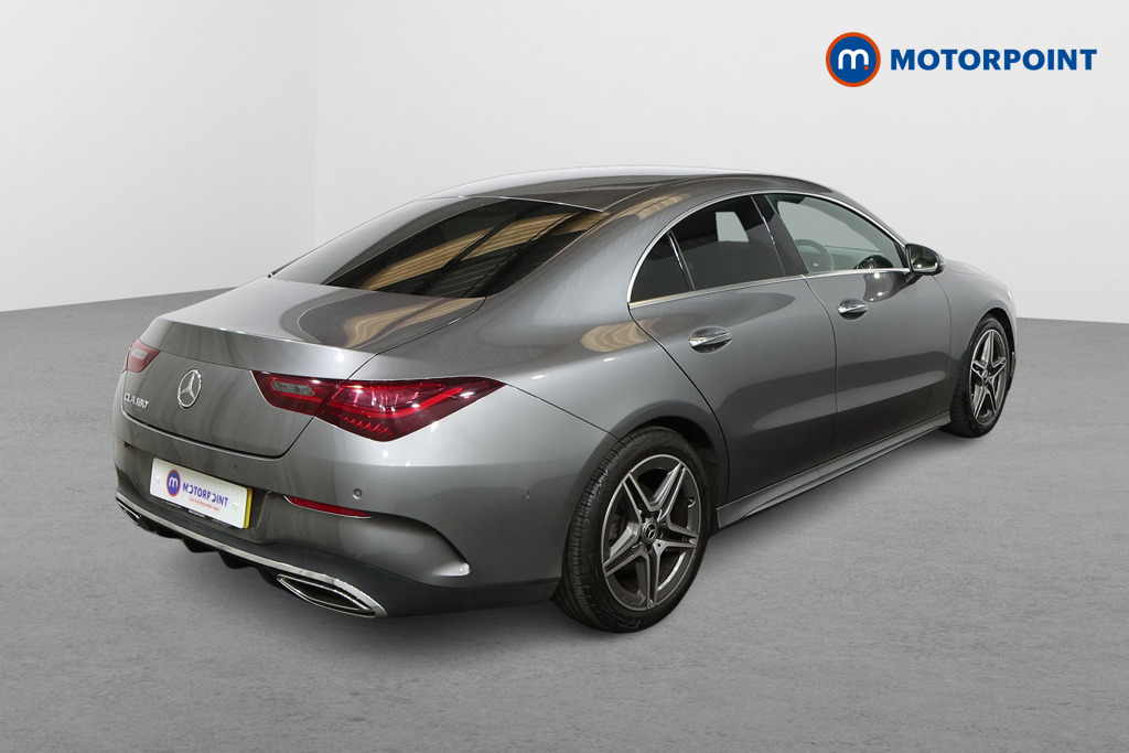 Mercedes-Benz CLA Amg Line Automatic Petrol Coupe - Stock Number (1550240) - Drivers side rear corner