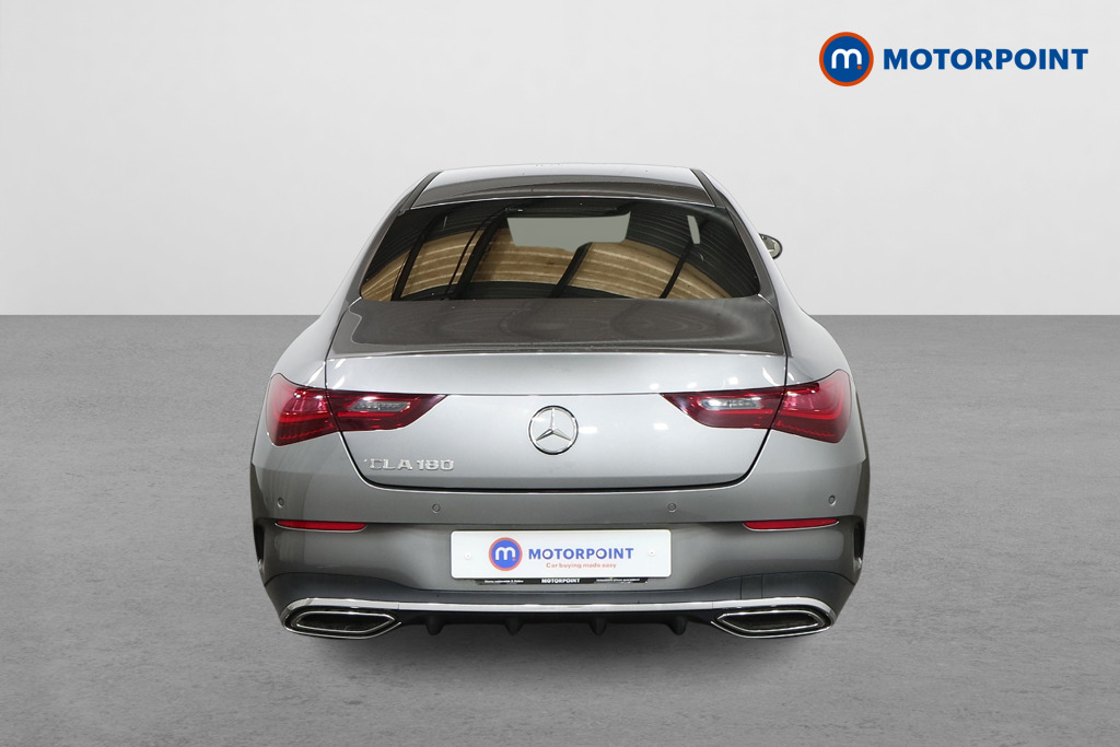 Mercedes-Benz CLA Amg Line Automatic Petrol Coupe - Stock Number (1550240) - Rear bumper
