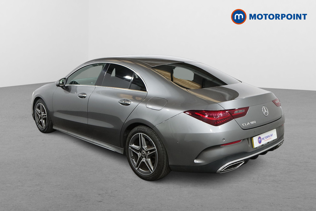 Mercedes-Benz CLA Amg Line Automatic Petrol Coupe - Stock Number (1550240) - Passenger side rear corner