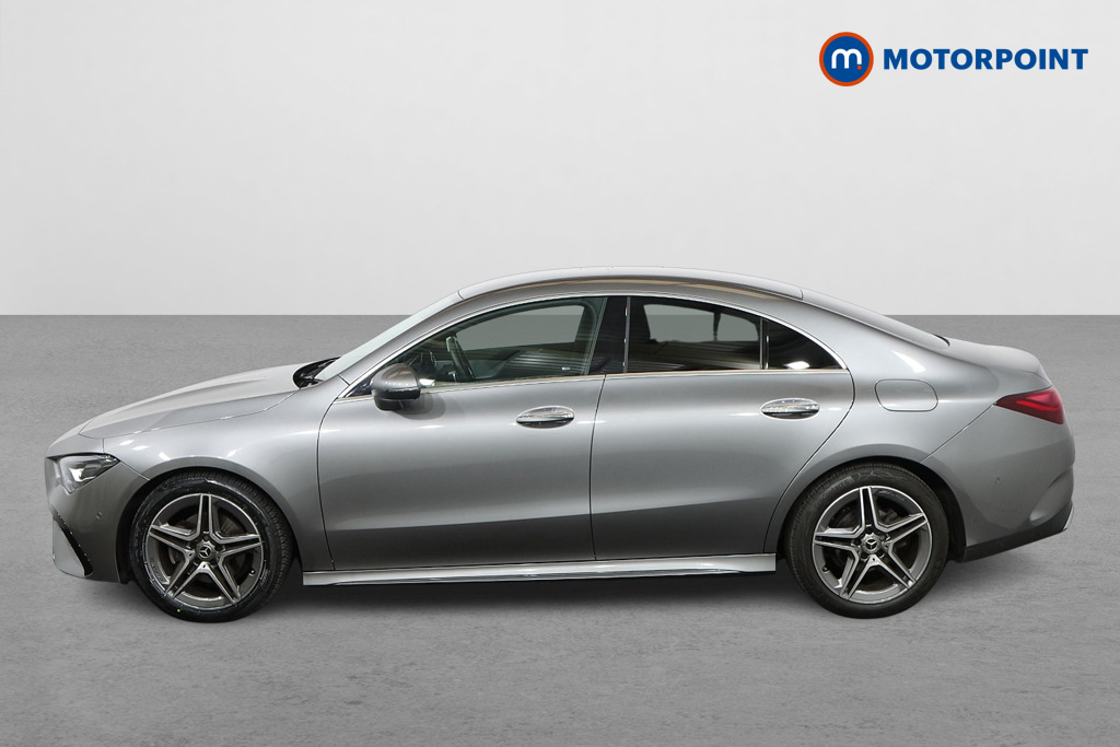 Mercedes-Benz CLA Amg Line Automatic Petrol Coupe - Stock Number (1550240) - Passenger side
