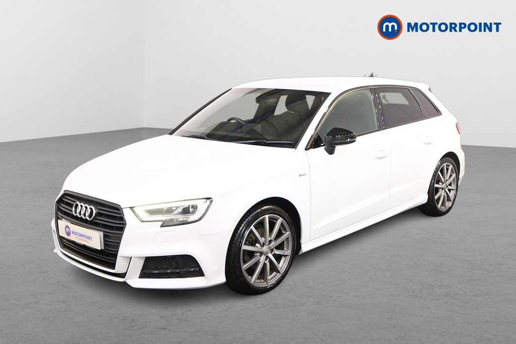 Audi A3 Black Edition Automatic Petrol Hatchback - Stock Number (1550249) - Passenger side front corner