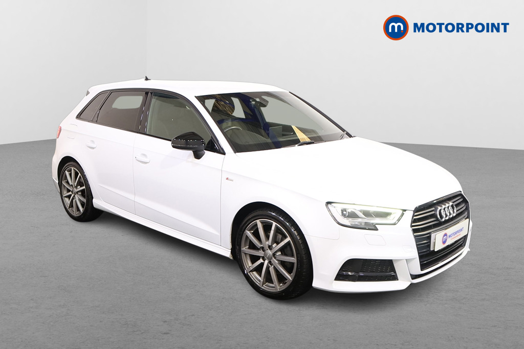 Audi A3 Black Edition Automatic Petrol Hatchback - Stock Number (1550249) - Drivers side front corner
