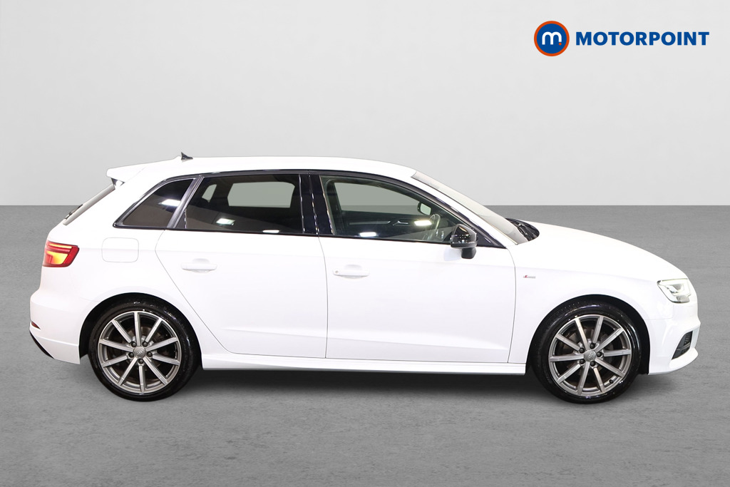 Audi A3 Black Edition Automatic Petrol Hatchback - Stock Number (1550249) - Drivers side