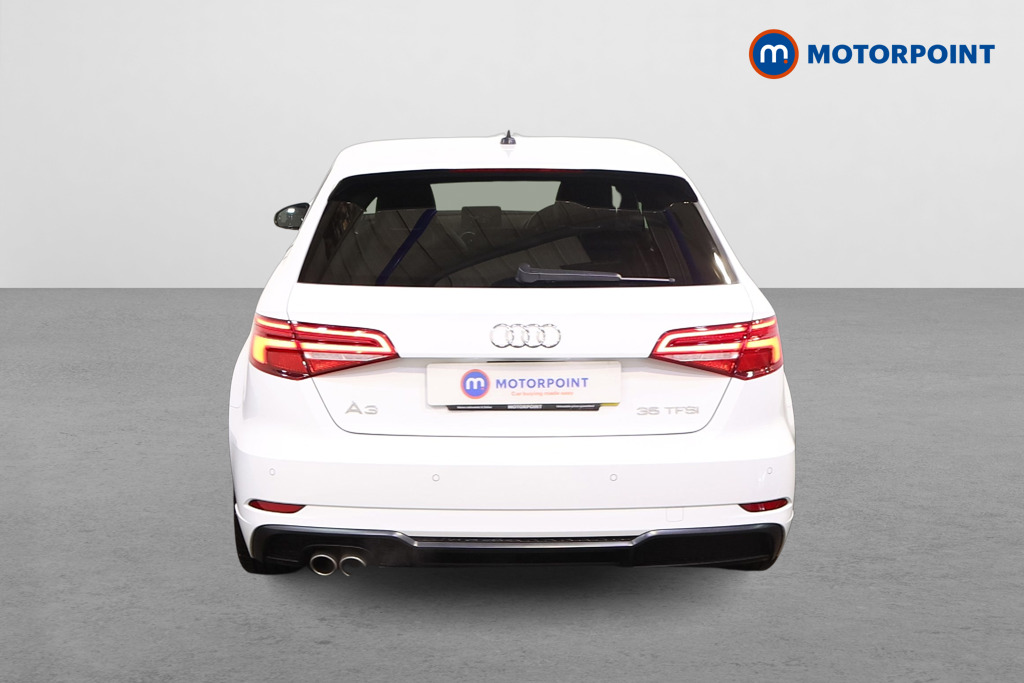 Audi A3 Black Edition Automatic Petrol Hatchback - Stock Number (1550249) - Rear bumper