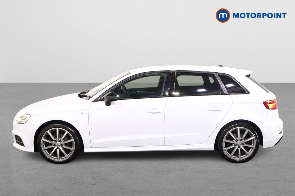 Audi A3 Black Edition Automatic Petrol Hatchback - Stock Number (1550249) - Passenger side
